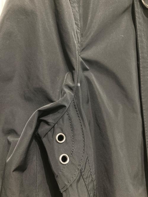 BURBERRY BRIT（バーバリーブリット）BURBERRY BRIT (バーバリーブリット) 裏地チェックトレンチコート ブラック サイズ:6の古着・服飾アイテム