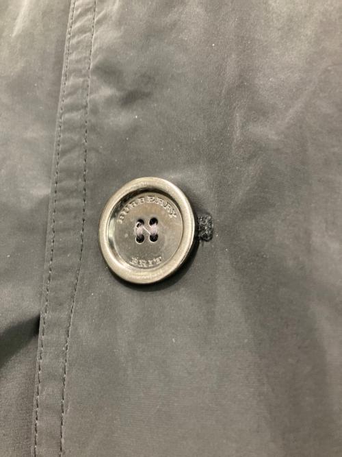 BURBERRY BRIT（バーバリーブリット）BURBERRY BRIT (バーバリーブリット) 裏地チェックトレンチコート ブラック サイズ:6の古着・服飾アイテム