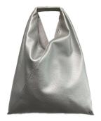MM6 Maison Margielaエムエムシックスメゾンマルジェラ）の古着「26SS ジャパニーズスモールバッグ」｜シルバー