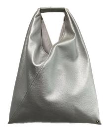 MM6 Maison Margiela（エムエムシックスメゾンマルジェラ）の古着「26SS ジャパニーズスモールバッグ」｜シルバー