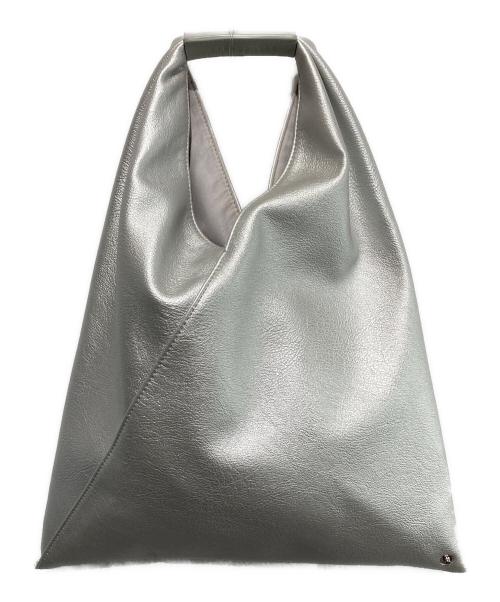 MM6 Maison Margiela（エムエムシックスメゾンマルジェラ）MM6 Maison Margiela (エムエムシックスメゾンマルジェラ) 26SS ジャパニーズスモールバッグ シルバーの古着・服飾アイテム