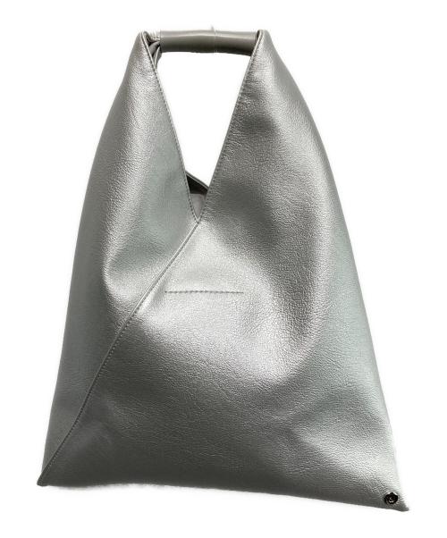 MM6 Maison Margiela（エムエムシックスメゾンマルジェラ）MM6 Maison Margiela (エムエムシックスメゾンマルジェラ) 26SS ジャパニーズスモールバッグ シルバーの古着・服飾アイテム