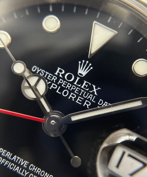 ROLEX（ロレックス）ROLEX (ロレックス) エクスプローラーII Ref.16570 サイズ:40mmの古着・服飾アイテム