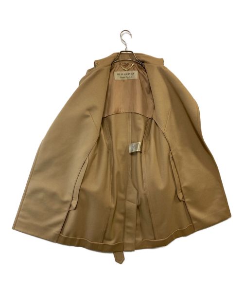 BURBERRY LONDON（バーバリーロンドン）BURBERRY LONDON (バーバリー ロンドン) メルトントレンチコート ブラウン サイズ:36の古着・服飾アイテム