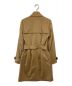 BURBERRY LONDON (バーバリー ロンドン) メルトントレンチコート ブラウン サイズ:36：33000円