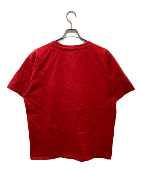 GUCCI（グッチ）GUCCI (グッチ) SEXINESSプリントTシャツ　616036 XJCK1　グッチ レッド サイズ:Ｓの古着・服飾アイテム