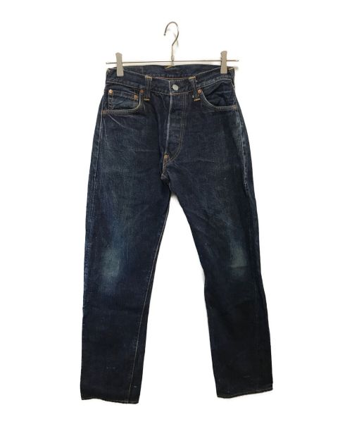 EVISU（エヴィス）EVISU (エビス) 道楽ペイントデニムパンツ インディゴ サイズ:31の古着・服飾アイテム