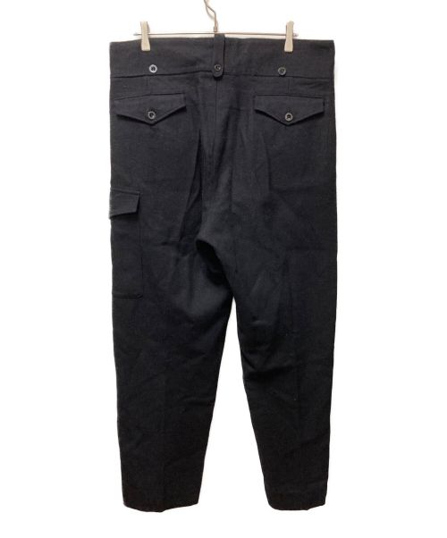ROYAL NAVY（ロイヤルネイビー）ROYAL NAVY (ロイヤルネイビー) 60's Battle Dress Trousers ネイビー サイズ:12Aの古着・服飾アイテム