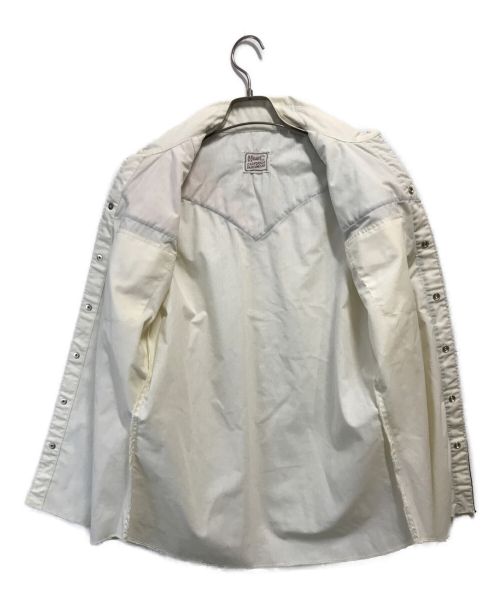 H BAR C（エイチバーシー）H BAR C (エイチバーシー) ウエスタンシャツ トリコロールカラー サイズ:不明の古着・服飾アイテム