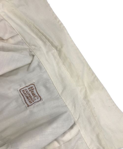 H BAR C（エイチバーシー）H BAR C (エイチバーシー) ウエスタンシャツ トリコロールカラー サイズ:不明の古着・服飾アイテム