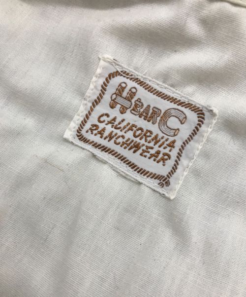 H BAR C（エイチバーシー）H BAR C (エイチバーシー) ウエスタンシャツ トリコロールカラー サイズ:不明の古着・服飾アイテム