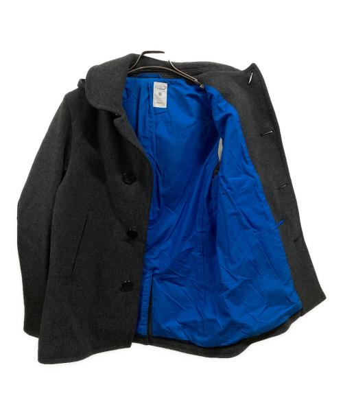 ORCIVAL（オーシバル）ORCIVAL (オーシバル) Pコート/15a-KW-003/オーシバル グレー サイズ:3の古着・服飾アイテム