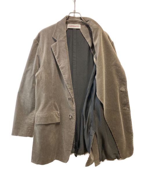 NICENESS（ナイスネス）NICENESS (ナイスネス) POWELL JACKET ベージュ サイズ:Ｍの古着・服飾アイテム
