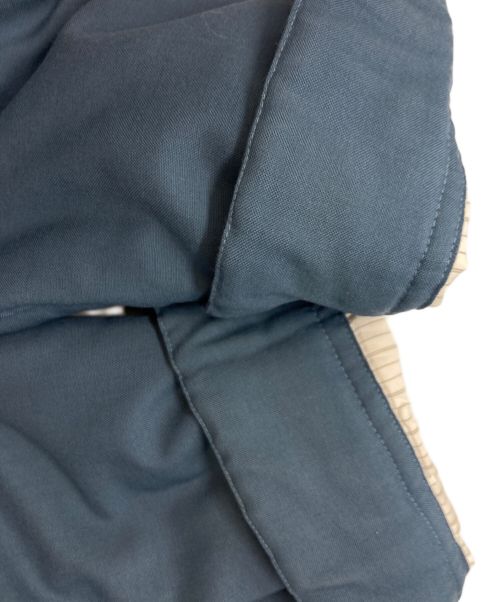 MARNI（マルニ）MARNI (マルニ) ウールソリッドパデットシャツシルエットブルゾン　MARNI　20AW　CUMU0188W0 S45455 ブルー サイズ:44の古着・服飾アイテム