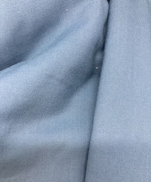 MARNI（マルニ）MARNI (マルニ) ウールソリッドパデットシャツシルエットブルゾン　MARNI　20AW　CUMU0188W0 S45455 ブルー サイズ:44の古着・服飾アイテム