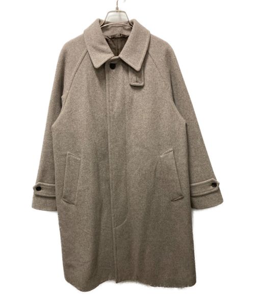 UNITED ARROWS（ユナイテッドアローズ）UNITED ARROWS (ユナイテッドアローズ) モッサ バルマカーンコート ベージュ サイズ:Sの古着・服飾アイテム