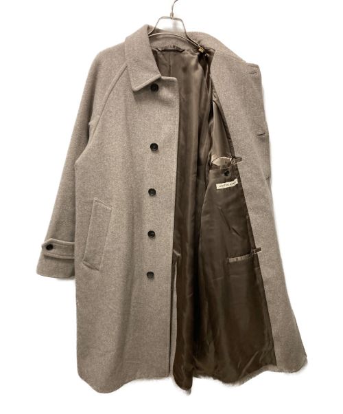 UNITED ARROWS（ユナイテッドアローズ）UNITED ARROWS (ユナイテッドアローズ) モッサ バルマカーンコート ベージュ サイズ:Sの古着・服飾アイテム