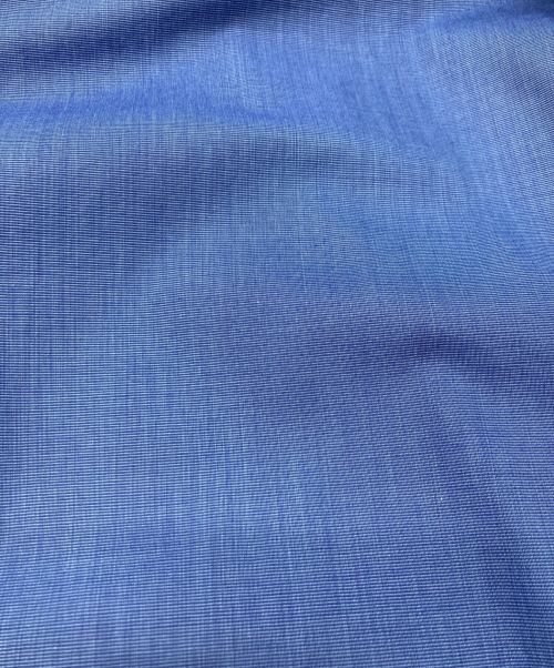 im MEN ISSEY MIYAKE（アイム メン イッセイミヤケ）im MEN ISSEY MIYAKE (アイム メン イッセイミヤケ) バンドカラーシャツ ネイビー サイズ:表記無しの古着・服飾アイテム