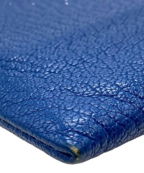 Vassant（ヴァサント）Vassant (ヴァサント) 財布 ブルーの古着・服飾アイテム