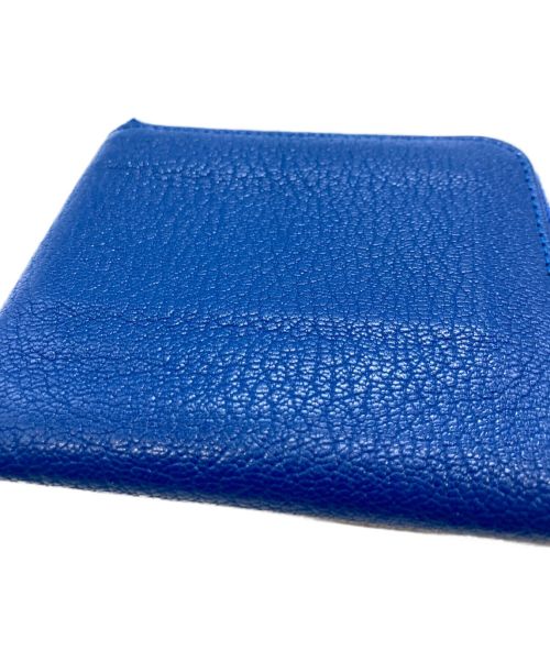 Vassant（ヴァサント）Vassant (ヴァサント) 財布 ブルーの古着・服飾アイテム