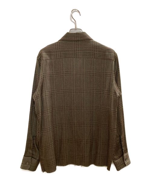 Needles（ニードルズ）Needles (ニードルズ) JOURNAL STANDARD (ジャーナルスタンダード) C.O.B. CLASSIC SHIRT ブラウン サイズ:Sの古着・服飾アイテム