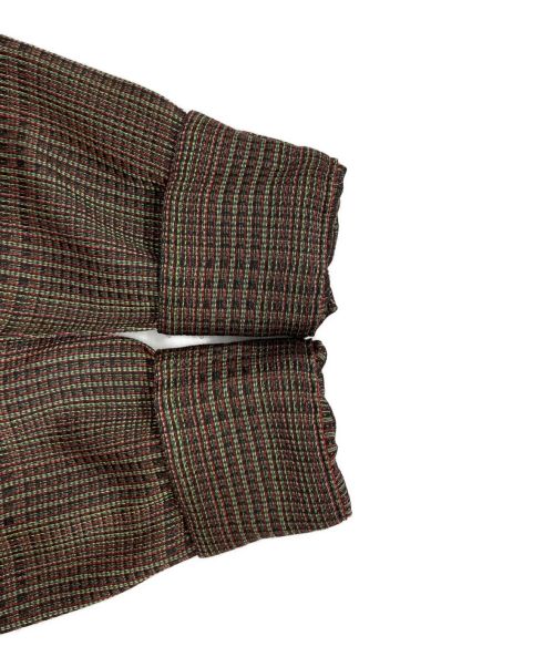 Needles（ニードルズ）Needles (ニードルズ) JOURNAL STANDARD (ジャーナルスタンダード) C.O.B. CLASSIC SHIRT ブラウン サイズ:Sの古着・服飾アイテム