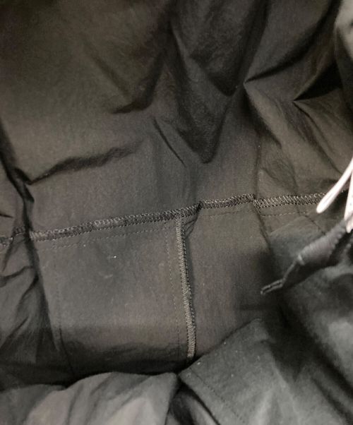 nagonstans（ナゴンスタンス）nagonstans (ナゴンスタンス) 23AW tiered skirt ブラック サイズ:Sの古着・服飾アイテム