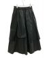 nagonstans (ナゴンスタンス) 23AW tiered skirt ブラック サイズ:S：9000円