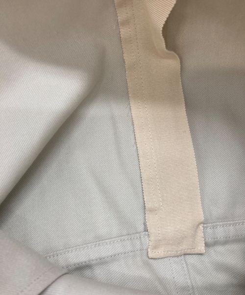 BLAMINK（ブラミンク）BLAMINK (ブラミンク) チノタイトスカート ベージュ サイズ:Freeの古着・服飾アイテム