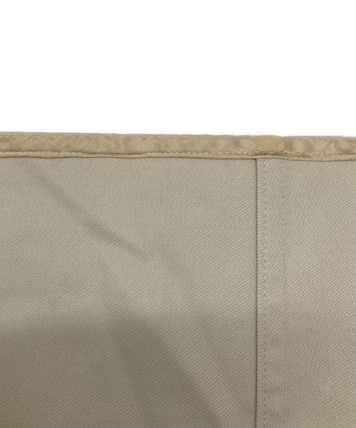 BLAMINK（ブラミンク）BLAMINK (ブラミンク) チノタイトスカート ベージュ サイズ:Freeの古着・服飾アイテム