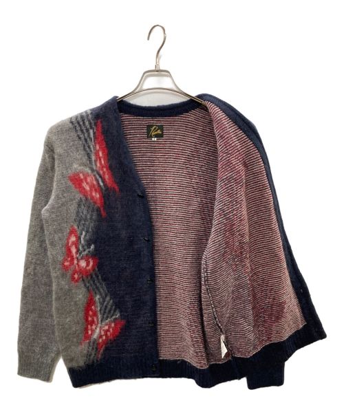 Needles（ニードルズ）Needles (ニードルズ) Papillon Mohair Cardigan ネイビー サイズ:Sの古着・服飾アイテム