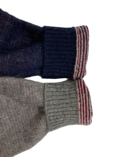 Needles（ニードルズ）Needles (ニードルズ) Papillon Mohair Cardigan ネイビー サイズ:Sの古着・服飾アイテム