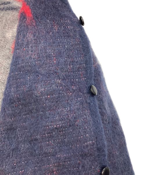 Needles（ニードルズ）Needles (ニードルズ) Papillon Mohair Cardigan ネイビー サイズ:Sの古着・服飾アイテム