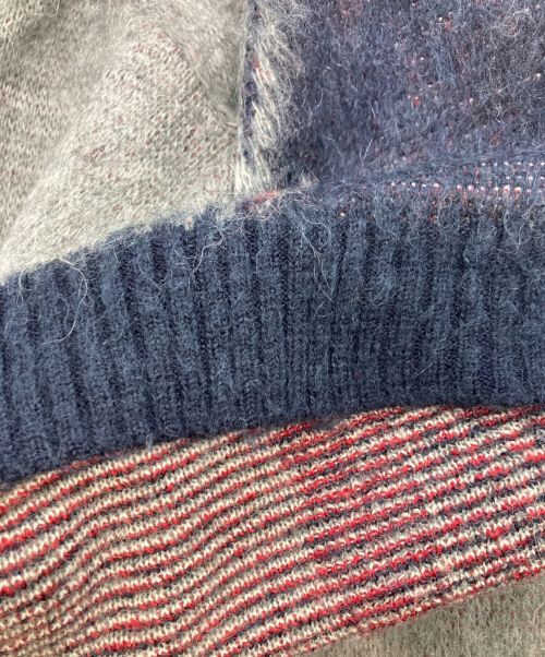 Needles（ニードルズ）Needles (ニードルズ) Papillon Mohair Cardigan ネイビー サイズ:Sの古着・服飾アイテム