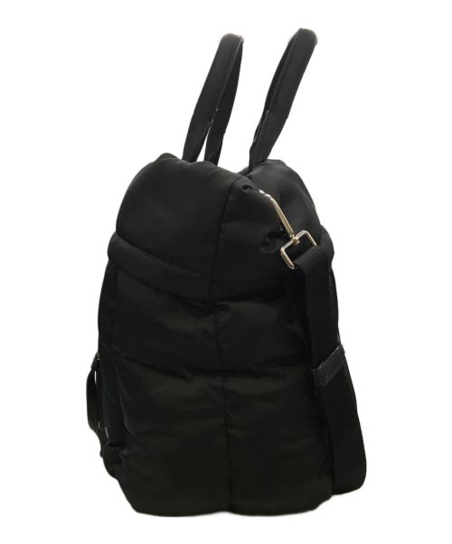 PRADA（プラダ）PRADA (プラダ) テスートボンバー トートバッグ ブラックの古着・服飾アイテム