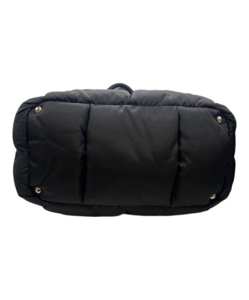 PRADA（プラダ）PRADA (プラダ) テスートボンバー トートバッグ ブラックの古着・服飾アイテム