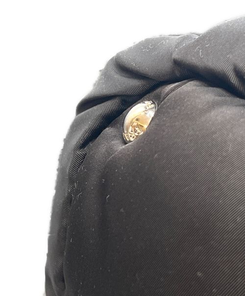 PRADA（プラダ）PRADA (プラダ) テスートボンバー トートバッグ ブラックの古着・服飾アイテム