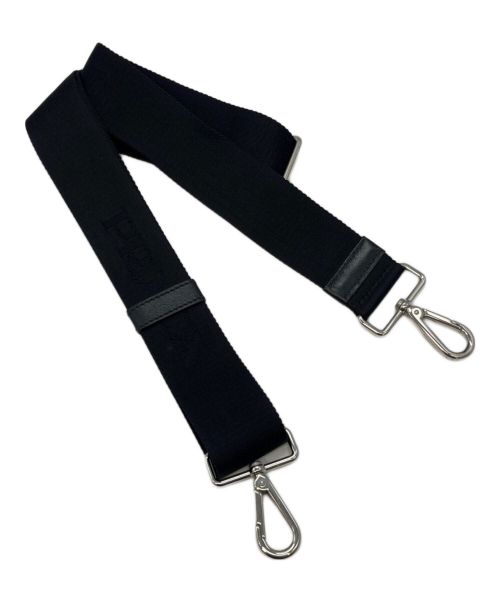 PRADA（プラダ）PRADA (プラダ) テスートボンバー トートバッグ ブラックの古着・服飾アイテム