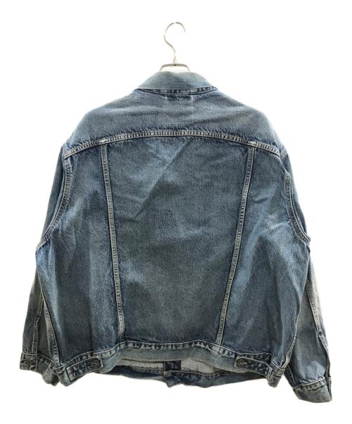 LEVI'S MADE&CRAFTED（リーバイスメイドクラフテッド）LEVI'S MADE&CRAFTED (リーバイスメイドクラフテッド) 2nd Type デニムジャケット　PC9-21261-0020　トルコ製 インディゴ サイズ:XLの古着・服飾アイテム