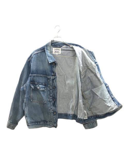 LEVI'S MADE&CRAFTED（リーバイスメイドクラフテッド）LEVI'S MADE&CRAFTED (リーバイスメイドクラフテッド) 2nd Type デニムジャケット　PC9-21261-0020　トルコ製 インディゴ サイズ:XLの古着・服飾アイテム