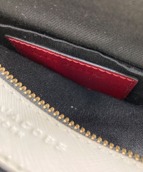 MARC JACOBS（マークジェイコブズ）MARC JACOBS (マークジェイコブス) ショルダーバッグ レッドの古着・服飾アイテム