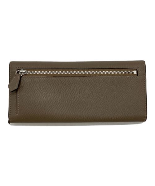 bonaventura（ボナベンチュラ）bonaventura (ボナベンチュラ) 長財布 ベージュの古着・服飾アイテム