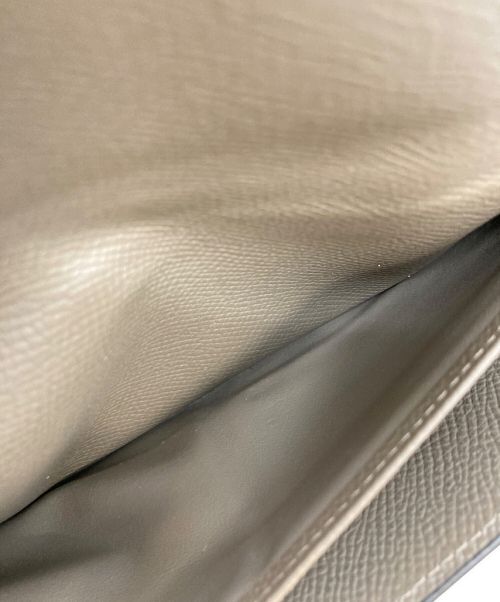 bonaventura（ボナベンチュラ）bonaventura (ボナベンチュラ) 長財布 ベージュの古着・服飾アイテム