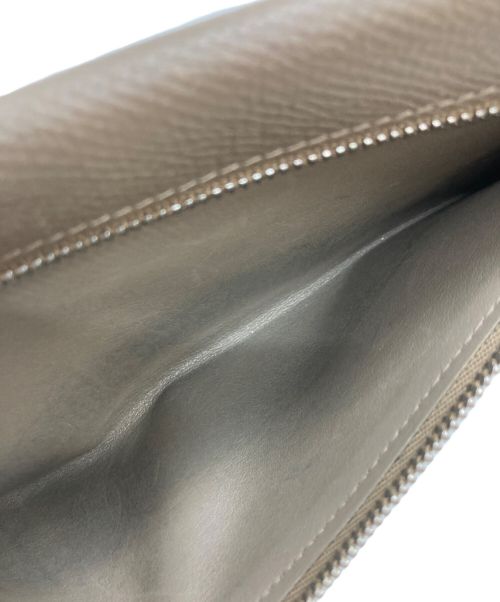 bonaventura（ボナベンチュラ）bonaventura (ボナベンチュラ) 長財布 ベージュの古着・服飾アイテム