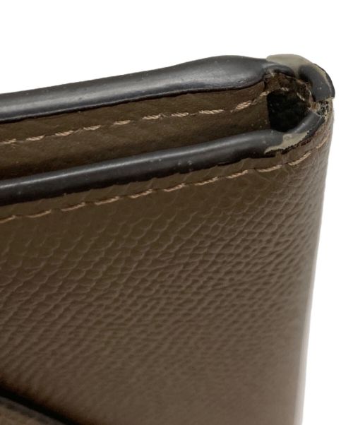 bonaventura（ボナベンチュラ）bonaventura (ボナベンチュラ) 長財布 ベージュの古着・服飾アイテム