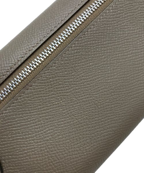 bonaventura（ボナベンチュラ）bonaventura (ボナベンチュラ) 長財布 ベージュの古着・服飾アイテム