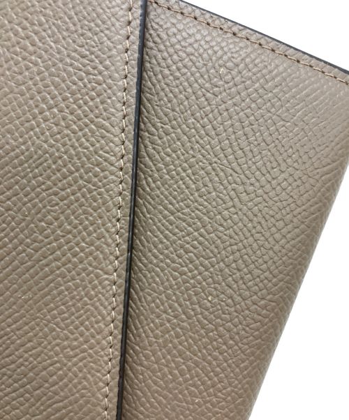 bonaventura（ボナベンチュラ）bonaventura (ボナベンチュラ) 長財布 ベージュの古着・服飾アイテム