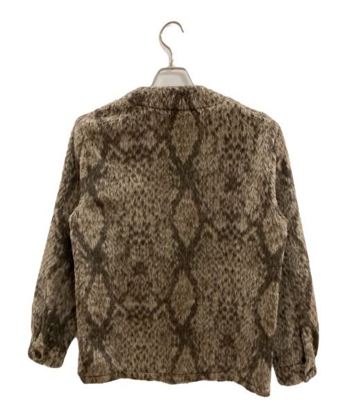 Sefr（セファ）Sefr (セファ) JUPG CARDIGAN ブラウン サイズ:Sの古着・服飾アイテム