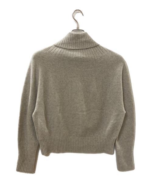 IENA（イエナ）IENA (イエナ) ドルマンハイネックプルオーバー グレー サイズ:-の古着・服飾アイテム