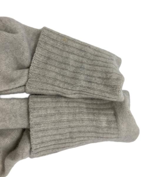 IENA（イエナ）IENA (イエナ) ドルマンハイネックプルオーバー グレー サイズ:-の古着・服飾アイテム